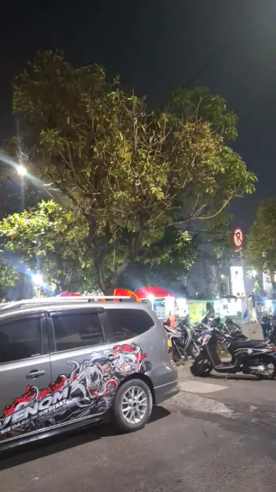 velg depan + ban