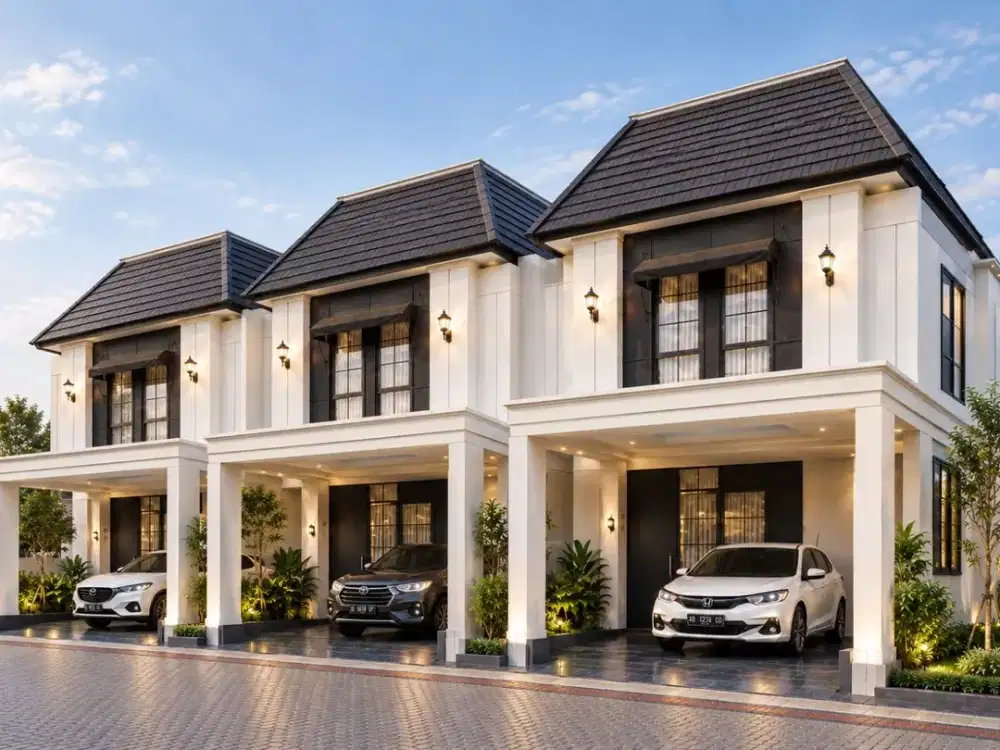 RUMAH IMPIAN KLATEN! American Classic 2 Lantai, Legalitas Aman