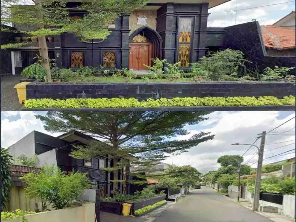 DI JUAL (LELANG) RUMAH LUAS TANAH 345 METER TEBET JAKSEL