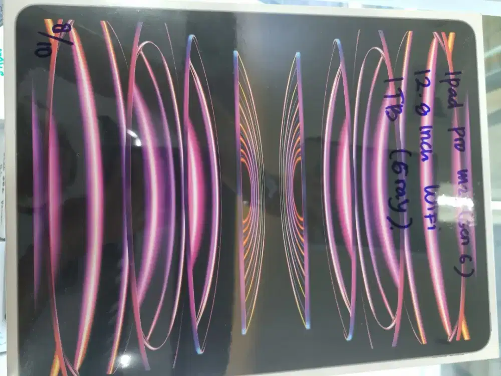 Ipad Pro M2 (Gen 6) 12.9 inch Wifi 1TB BNIB