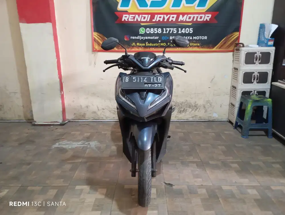 [PROMO] Honda Vario 125 LED new tahun 2022 gratis balik nama