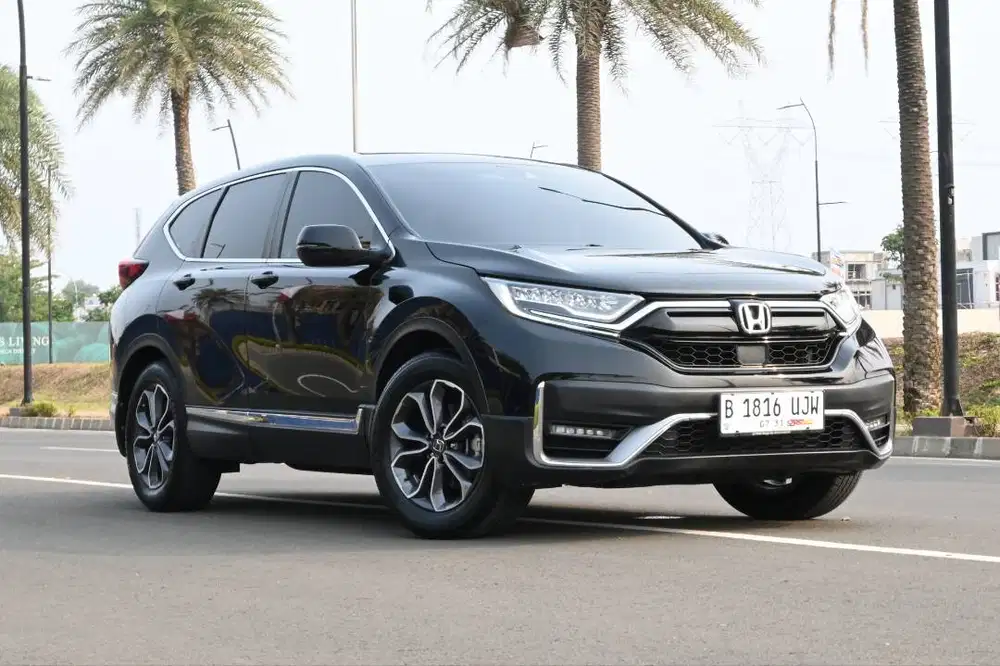 Honda CRV Turbo Prestige Sensing 2021