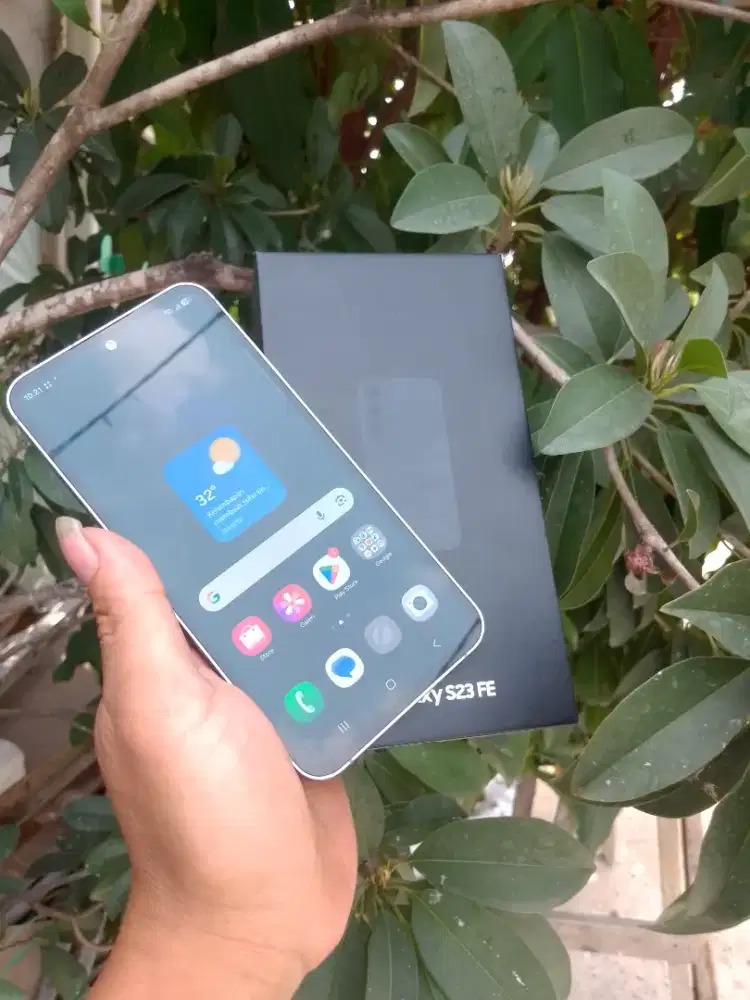 Samsung S23 FE ram 8/256 sein