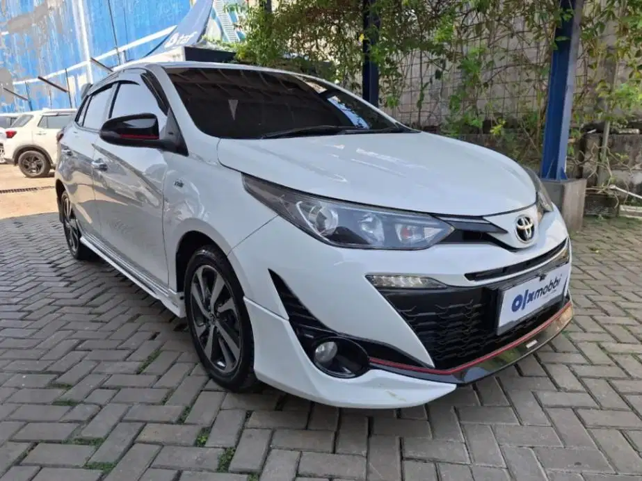 DP MURAH Toyota Yaris 1.5 TRD Sportivo Bensin-AT 2020  CTGUB