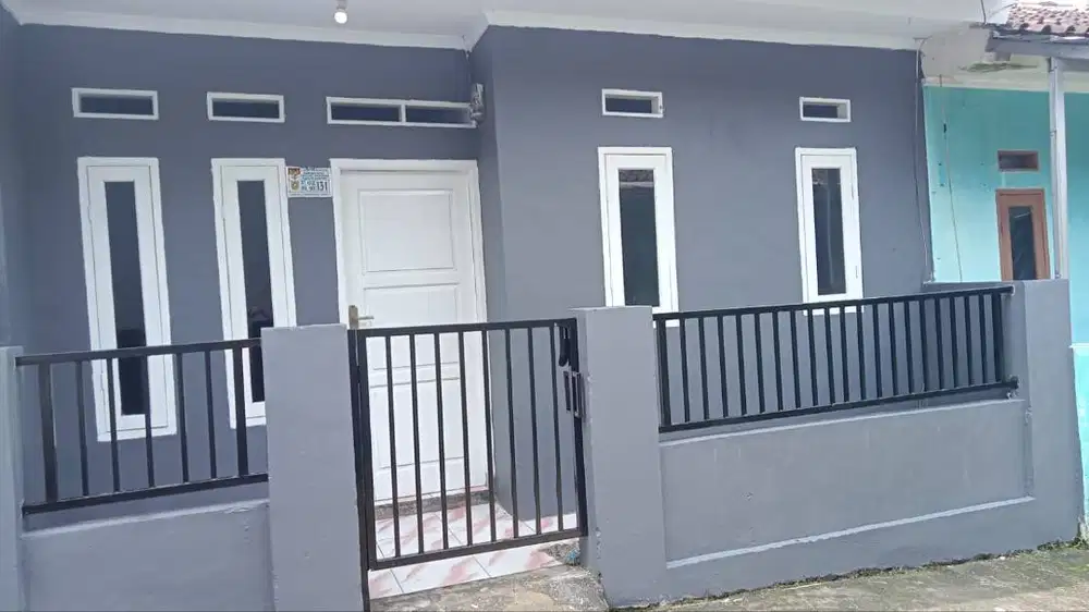 Dikontrakan rumah dekat stasiun Citayam belakang perum depag