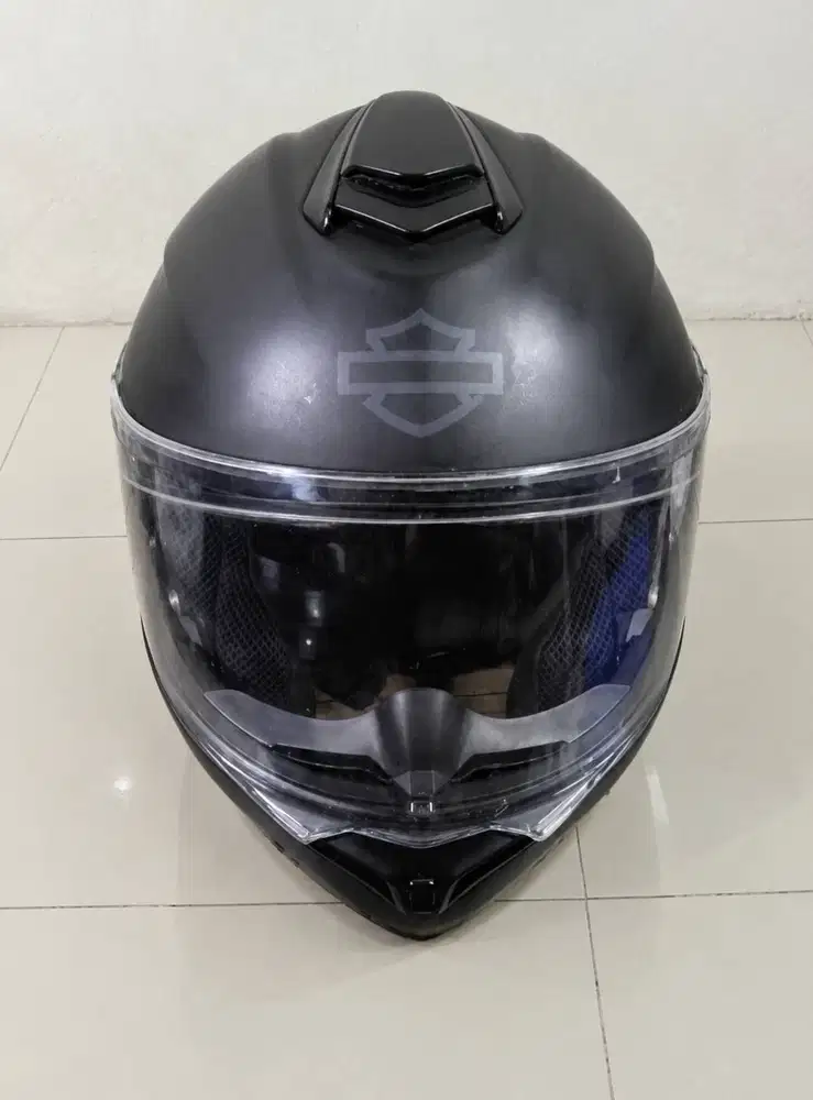 Helm harley davidson L bekas