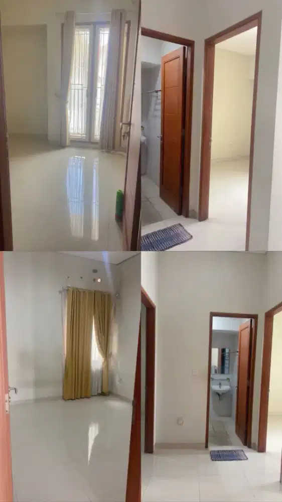 Disewakan hanya lantai 2 nya saja