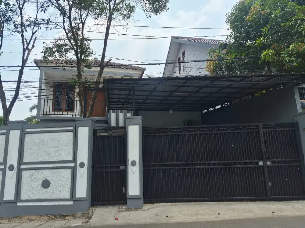SEWA RUMAH PISANGAN SIAP HUNI DENGAN LOKASI STRATEGIS /Proses Renovasi