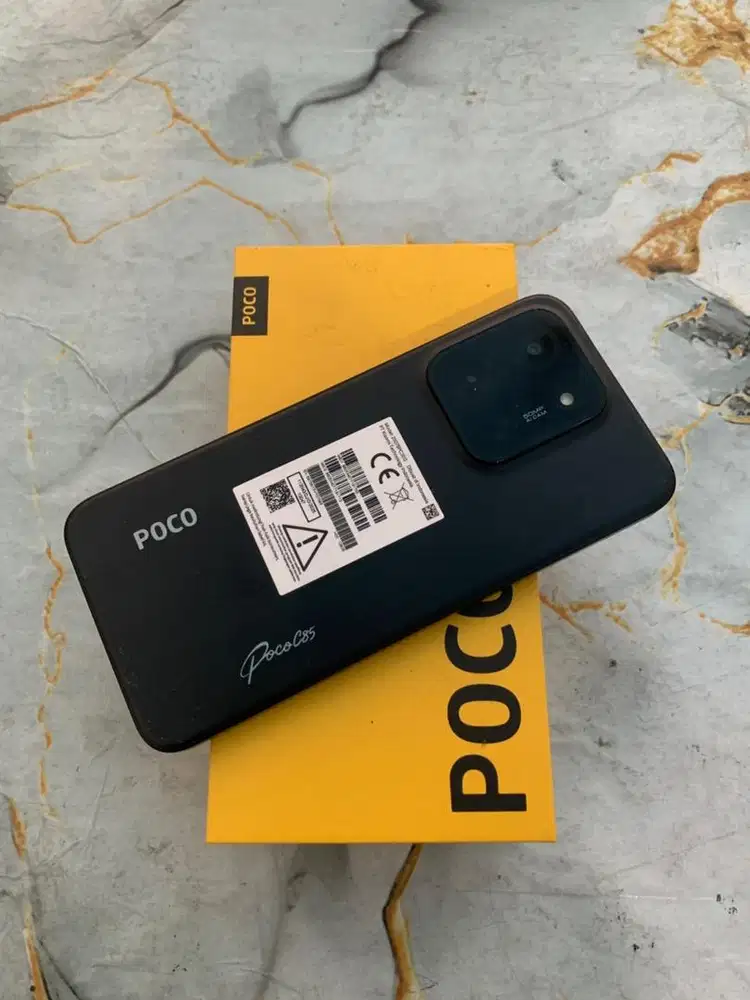 Poco c85 6/128 like new