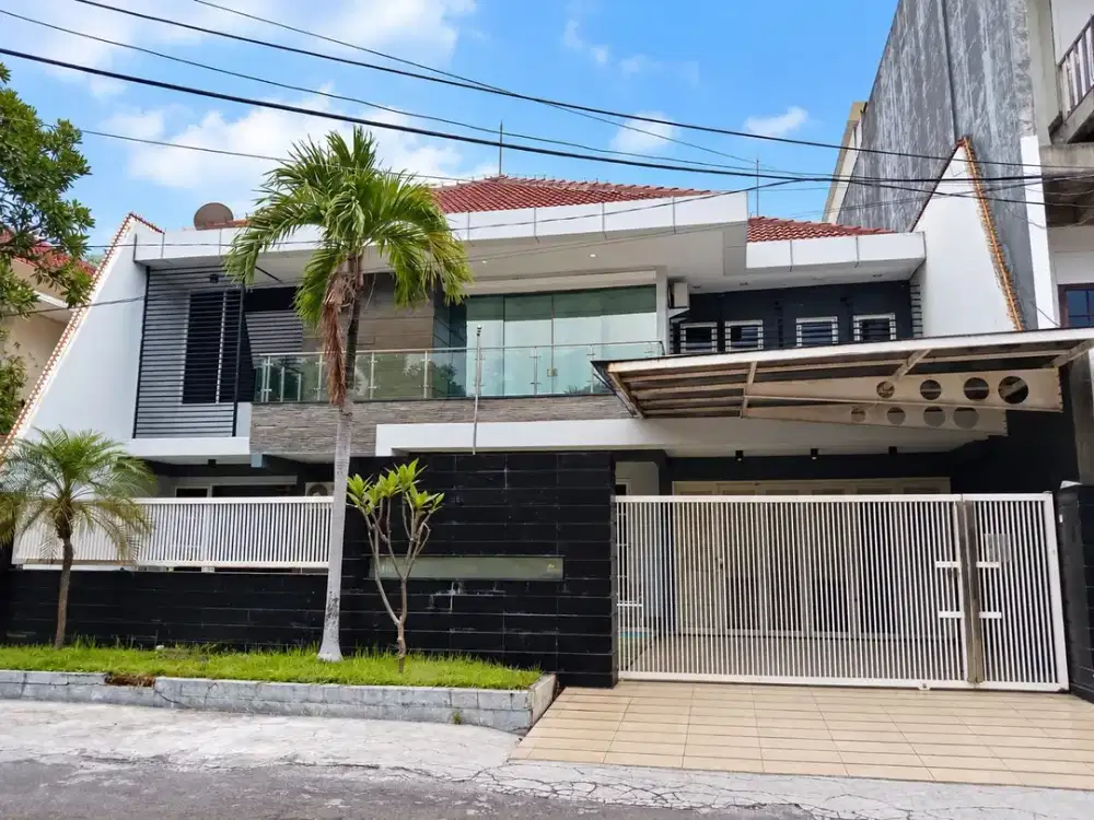 RUMAH DHARMAHUSADA BELAKANG GALAXY MALL LUASAN BESAR CUMA 5M AN
