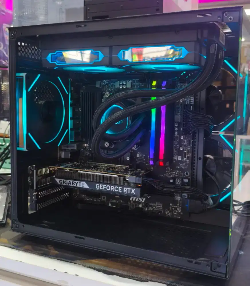 Ready Seken PC Gaming AMD Ryzen 7 5800X 8-Core