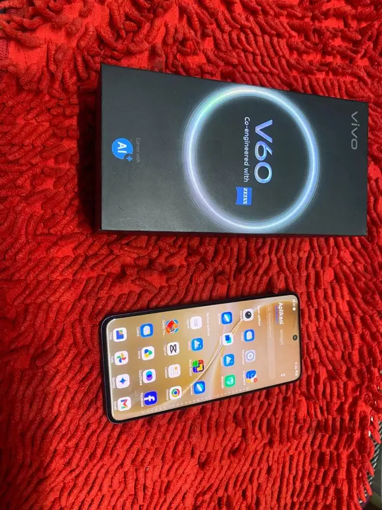 Vivo v60 5g 8/256 gb full set mulus