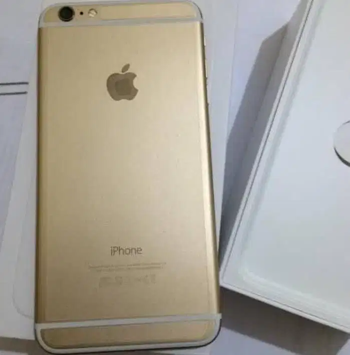 IPHONE 6+ GOLD 64 GB