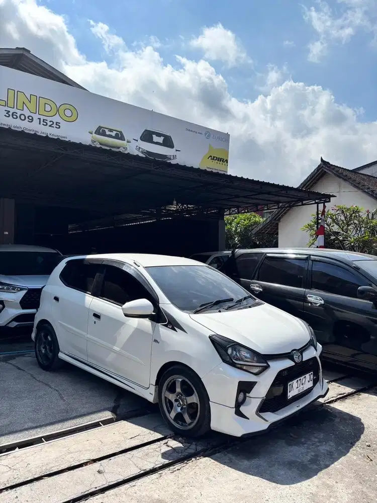 Toyota agya gr 1.2 Matic Lowkm DP 19 JT