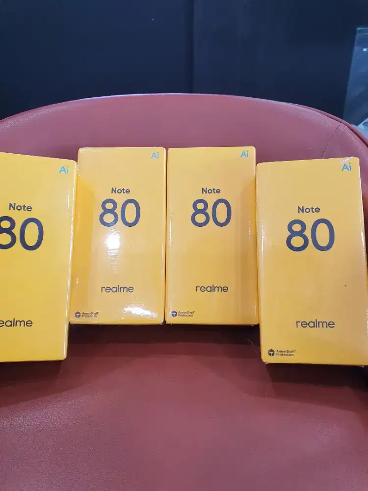 [ BARU & BERGARANSI ] REALME Note 80 4/64, 4/128GB MURAH Segel CodBisa