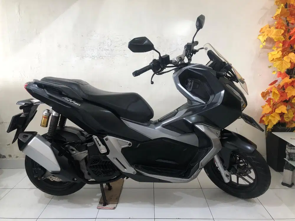 Honda ADV 160 CBS Th.2019 hitam!!