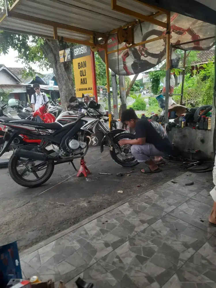 Knalpot Vixion suara ori