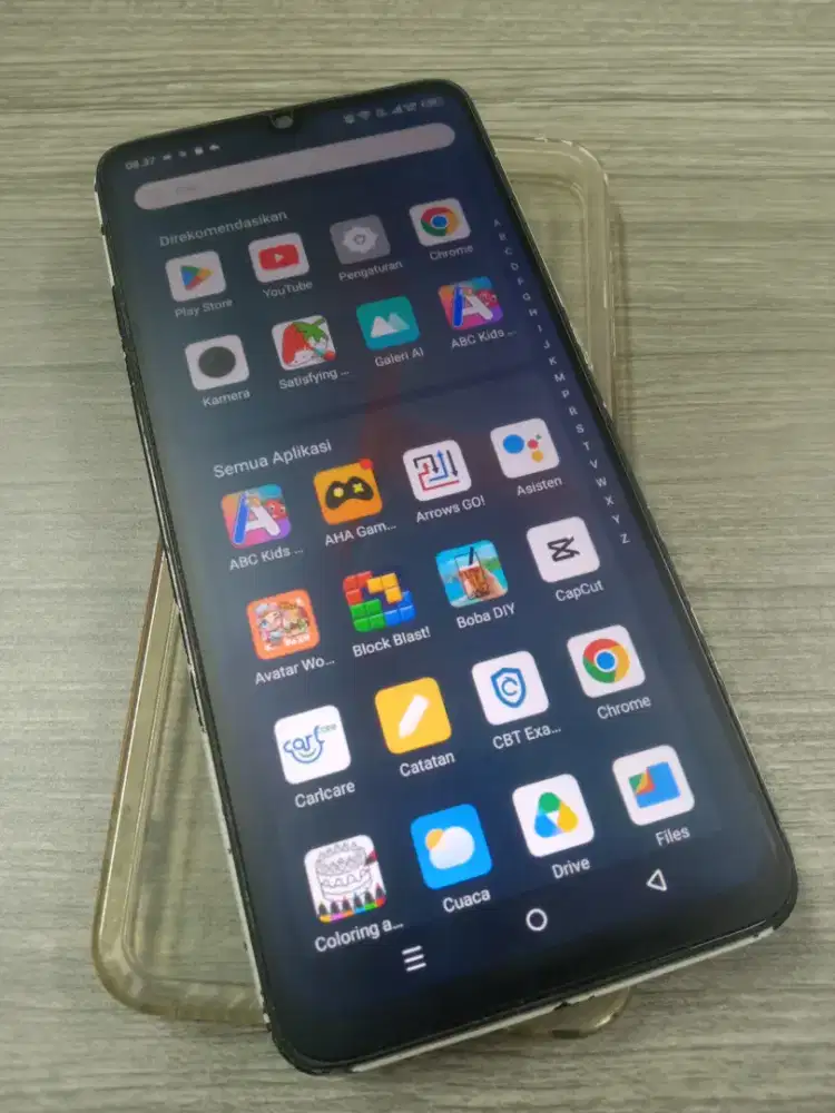 Hp Infinix smart 7 ram 4GB+3GB/64GB