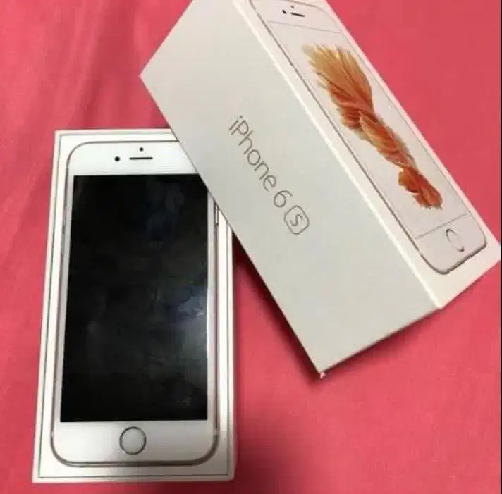 IPHONE 6S ROSE GOLD 64GB