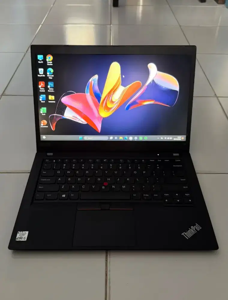 Laptop Lenovo ThinkPad T14 (Gen10) Versi no Camera