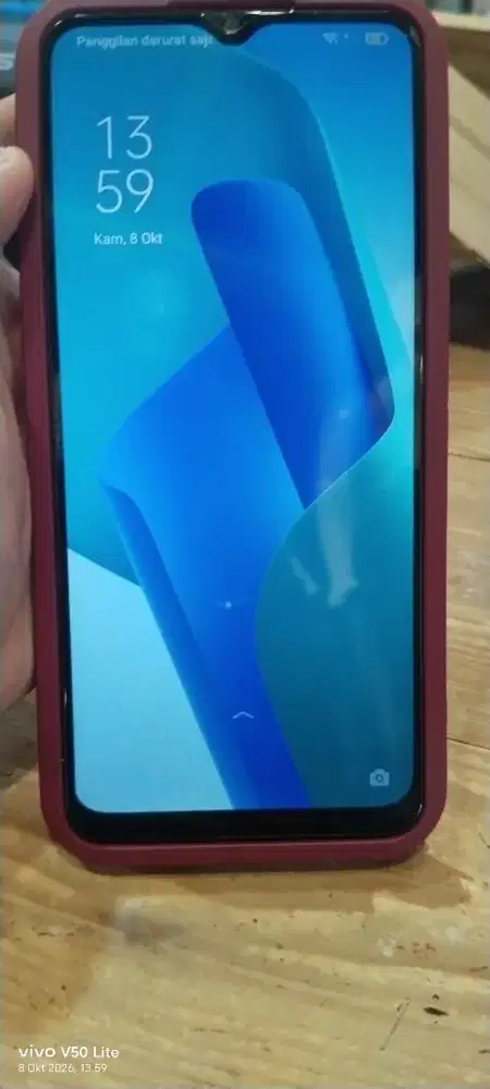 Hp oppo A16k bekas