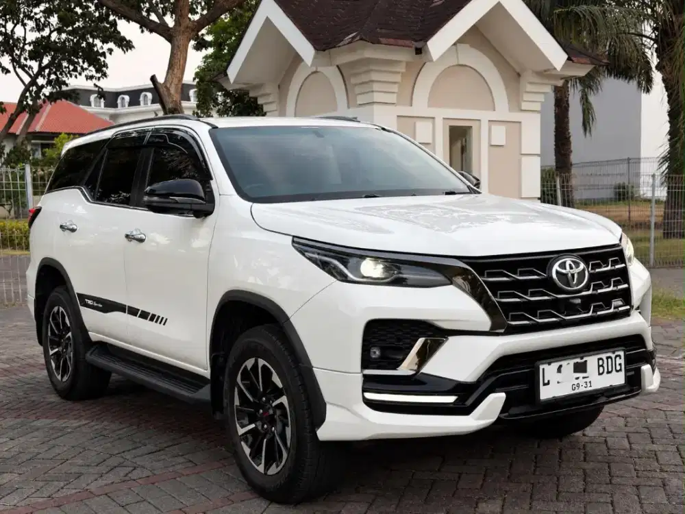 FORTUNER VRZ  TRD MATIC 2021 ISTIMEWA