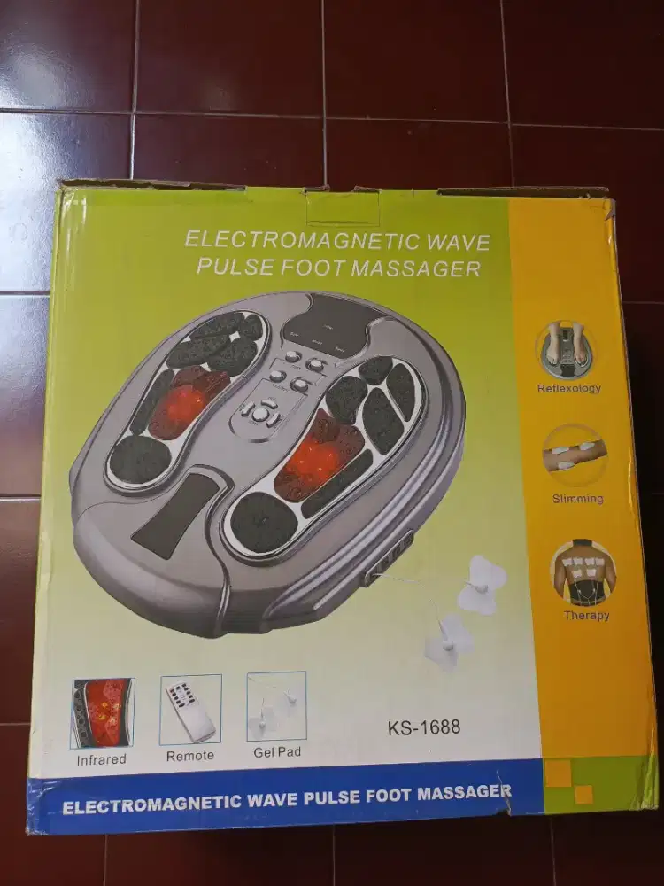 Alat Pijat Terapi Elektrik Refleksi