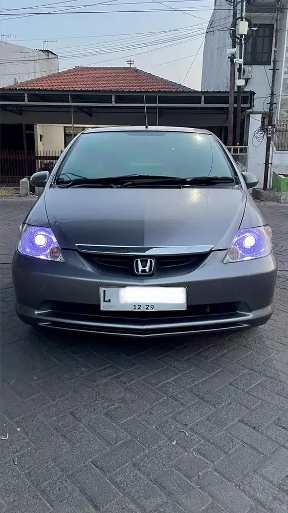 Honda city 2005 plat L tangan pertama pajak panjang
