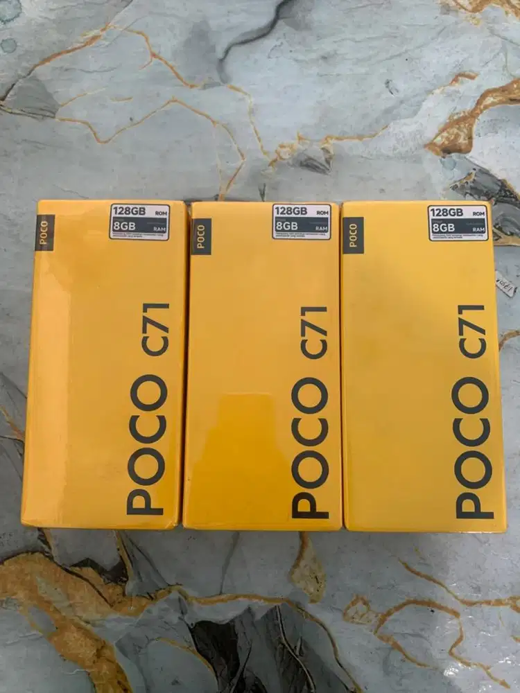 Poco c71 4+4/128 New fresh