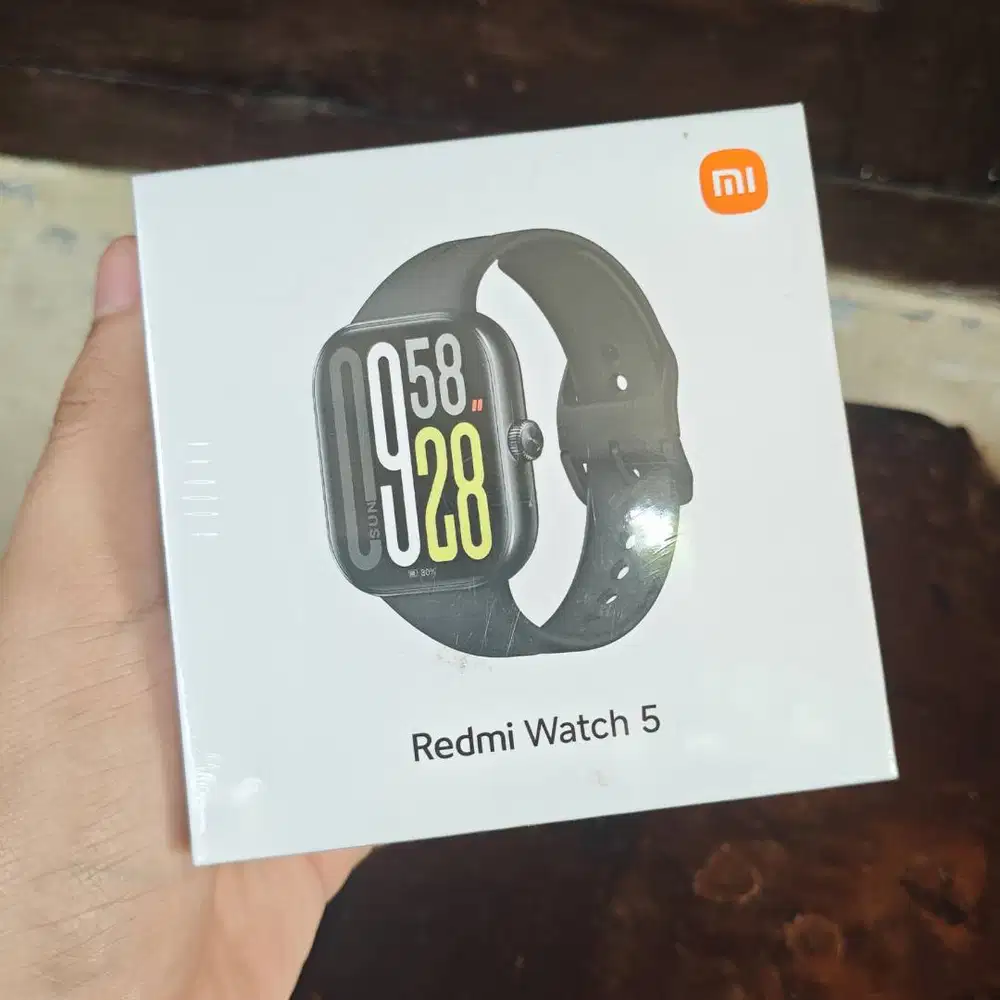 Xiaomi Redmi Watch 5 Obsidian Black - Segel BNIB