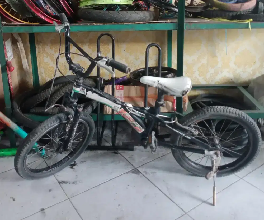 Sepeda Bmx Wimcycle 18 Bisa Di Antar Bisa Tukar Tambah