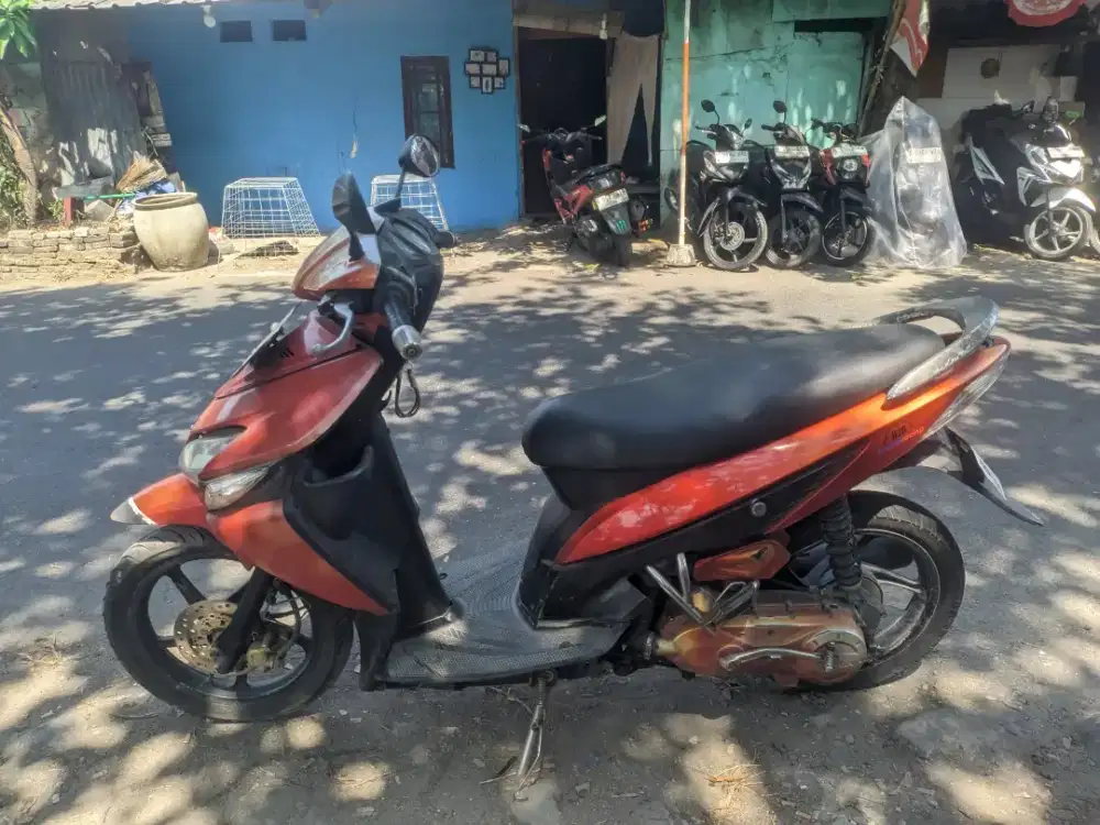 Vario 2009 Cw Merah Surat Lengkap Mesin sae