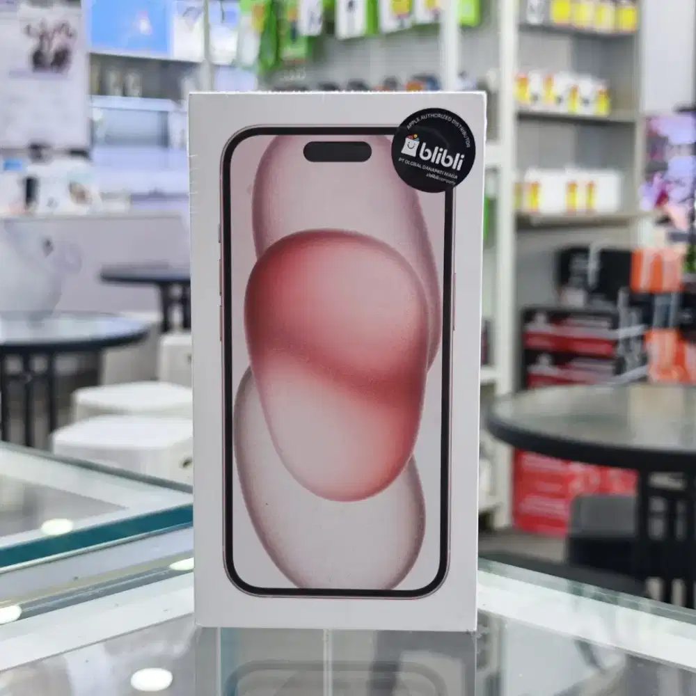 IPHONE 15 128 GB DISKON 1 JUTA TANPA SYARAT