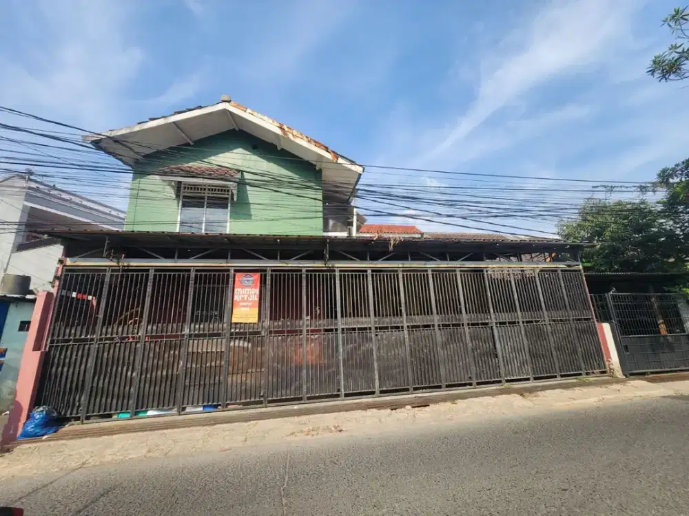Rumah LELANG Murah SHM 1.5 Lantai di JALAN PARAKAN SAAT, Kota Bandung