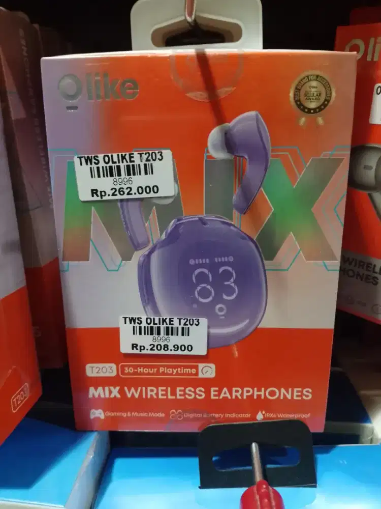 TWS OLIKE T203 | ATLANTIS DAHSYAT