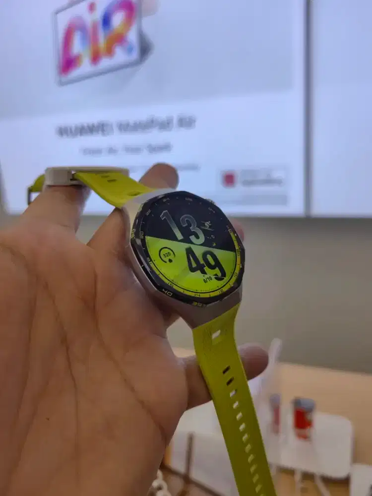 Huawei Watch GT 7 pro New Garansi resmi 1 tahun ready