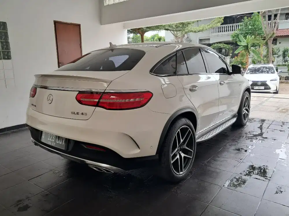 Di jual mercy GLE43 AMG coupe Tahun 2017 low km