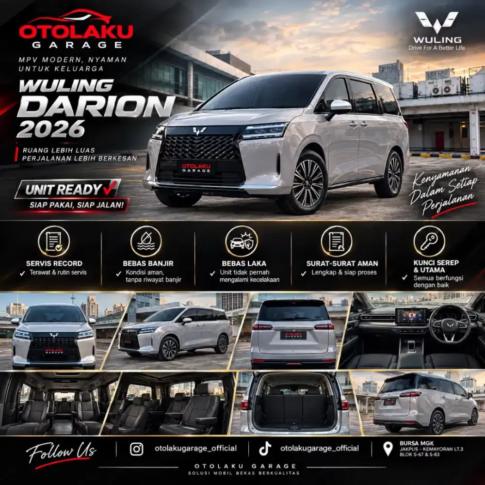 Wuling Darion Cortez Phev 2026 Murah