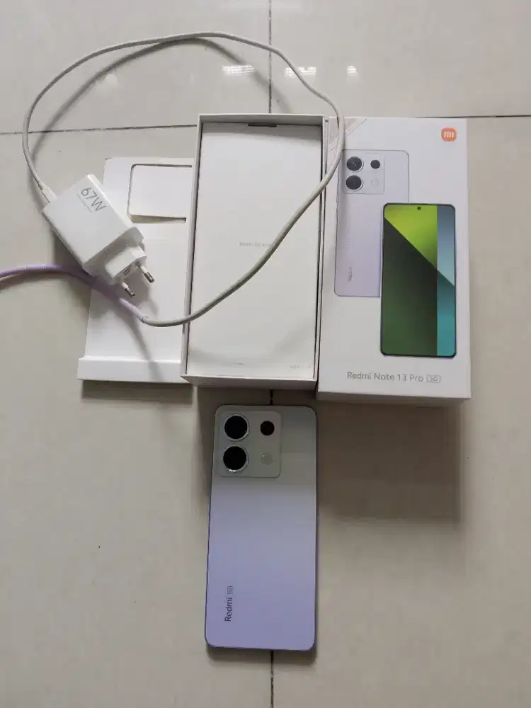 Xiaomi Redmi Note 13 pro 5g (8/256) Second Fullset