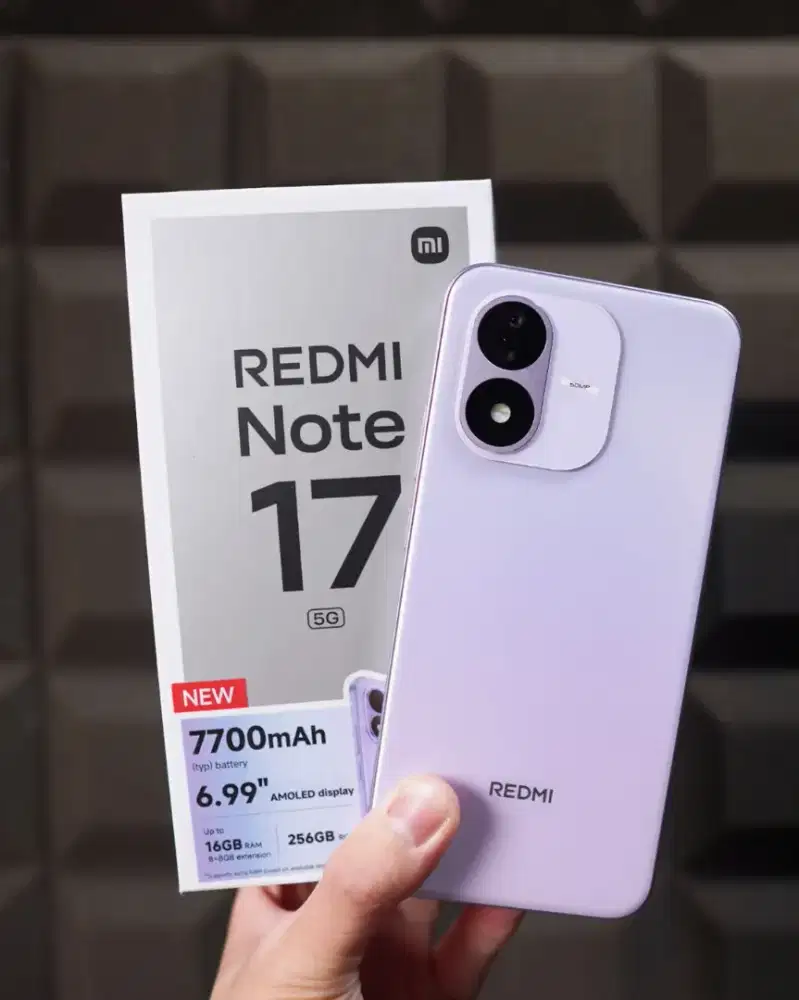 Xiaomi Note17 5G 6/128GB CASH/KREDIT TUKAR TAMBAH BISA COD FREE ONGKIR