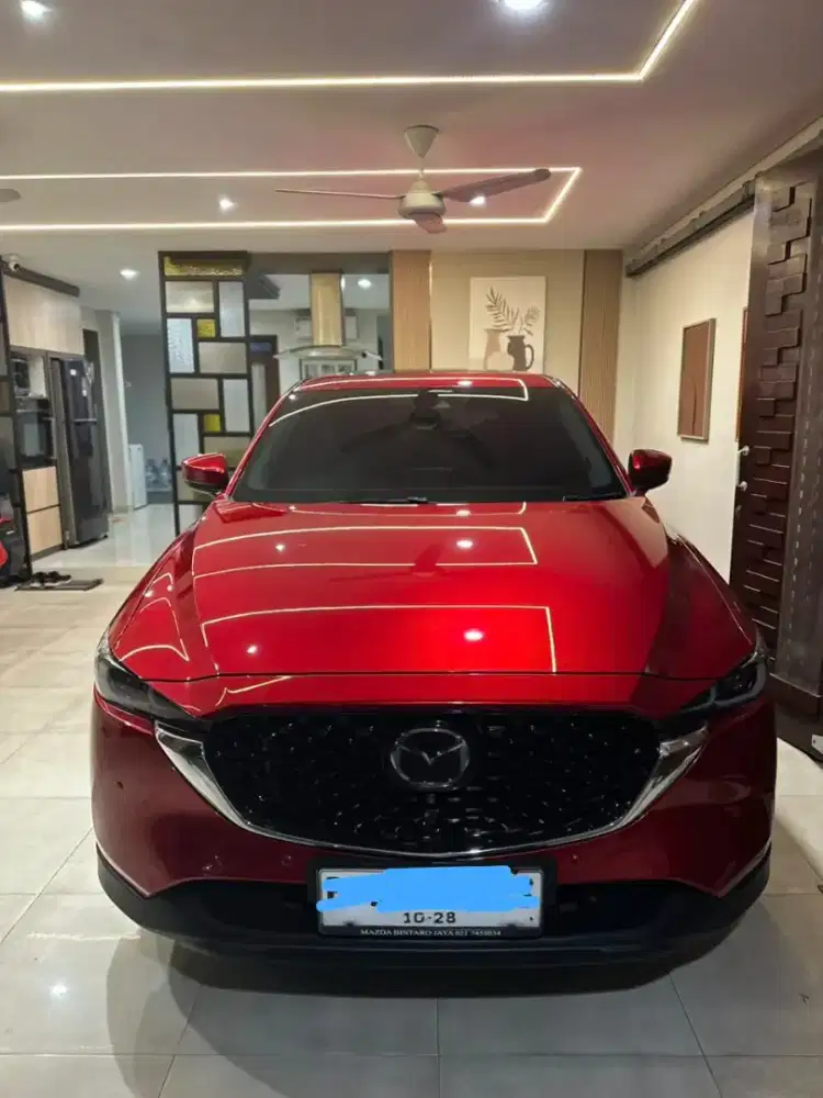 Dijual Mazda CX5 warna Soul Red, 2023, Pajak Panjang