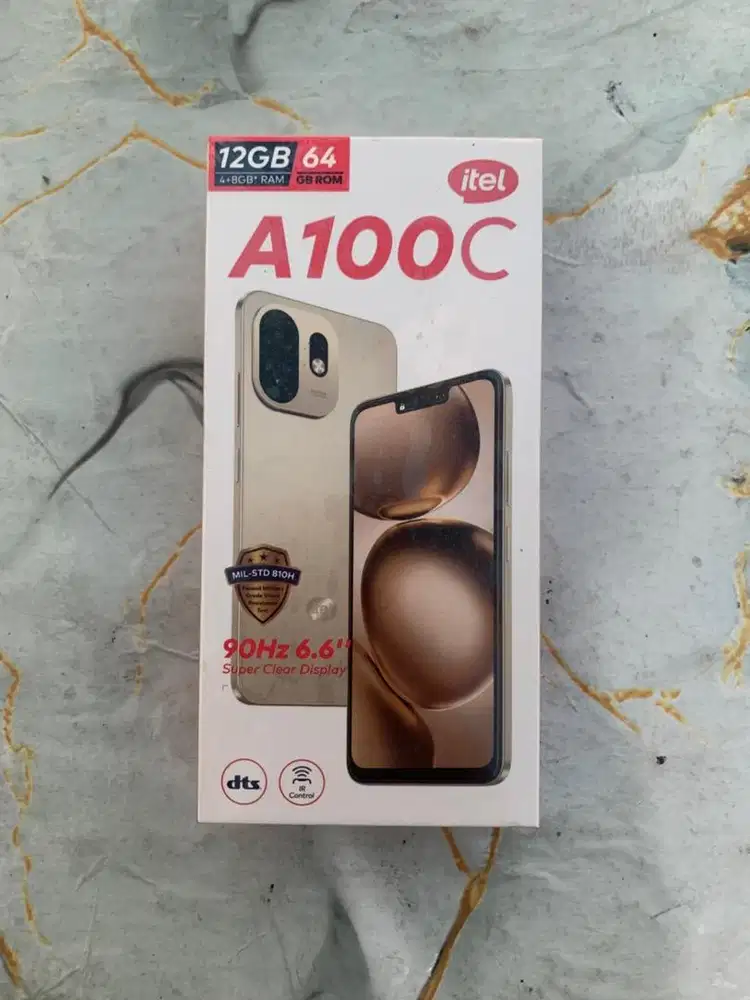 Itel A100C 4+4/64 New fresh
