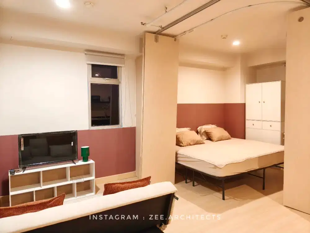 Disewakan 2-Bedroom New Full Furnished Apartemen Kalibata City