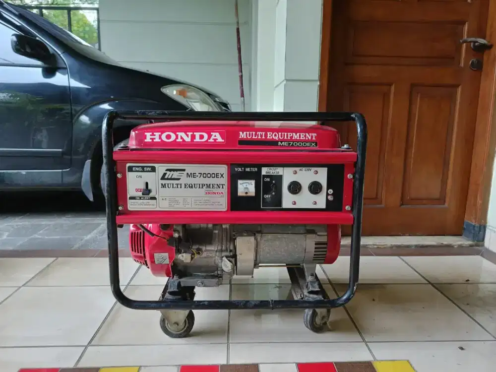 Genset Honda ME-7000EX