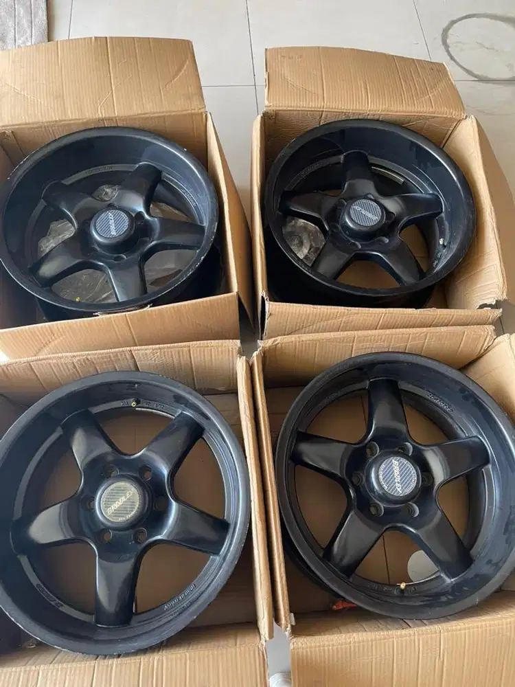 velg bradley ring 18