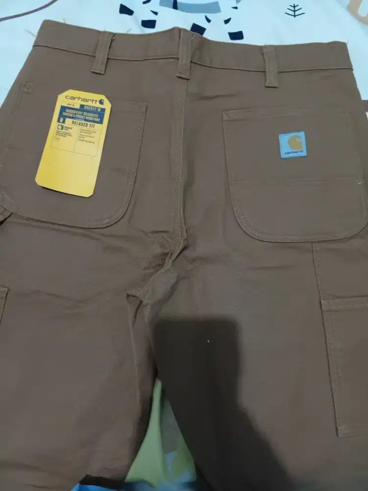 Celana carhartt carpenter ukuran 34