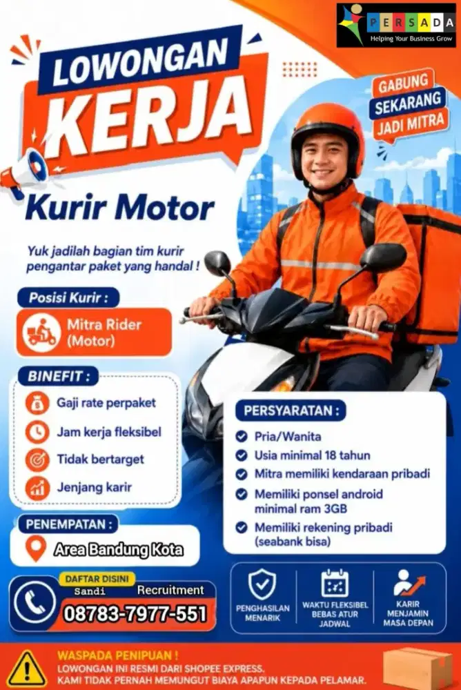 Mitra kurir Spx Express
