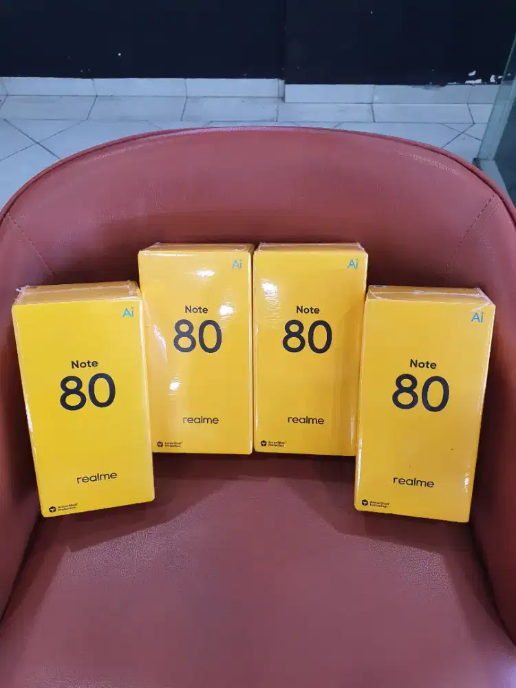 [ BARU & BERGARANSI ] REALME Note 80 4/64, 4/128GB MURAH Segel CodBisa