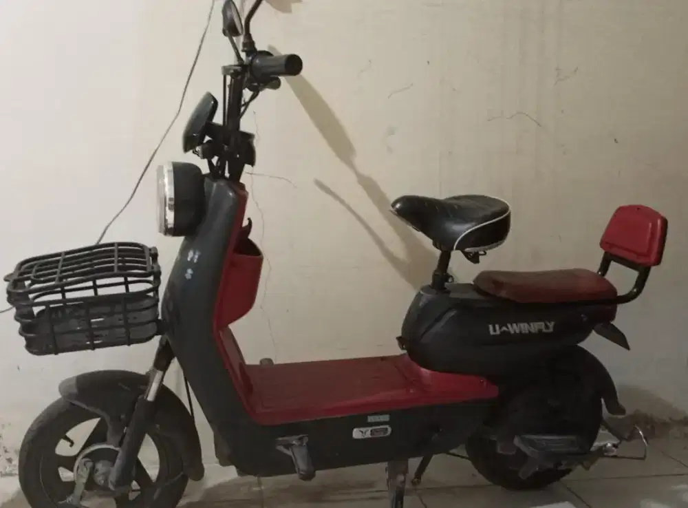 Sepeda listrik seken jual murah