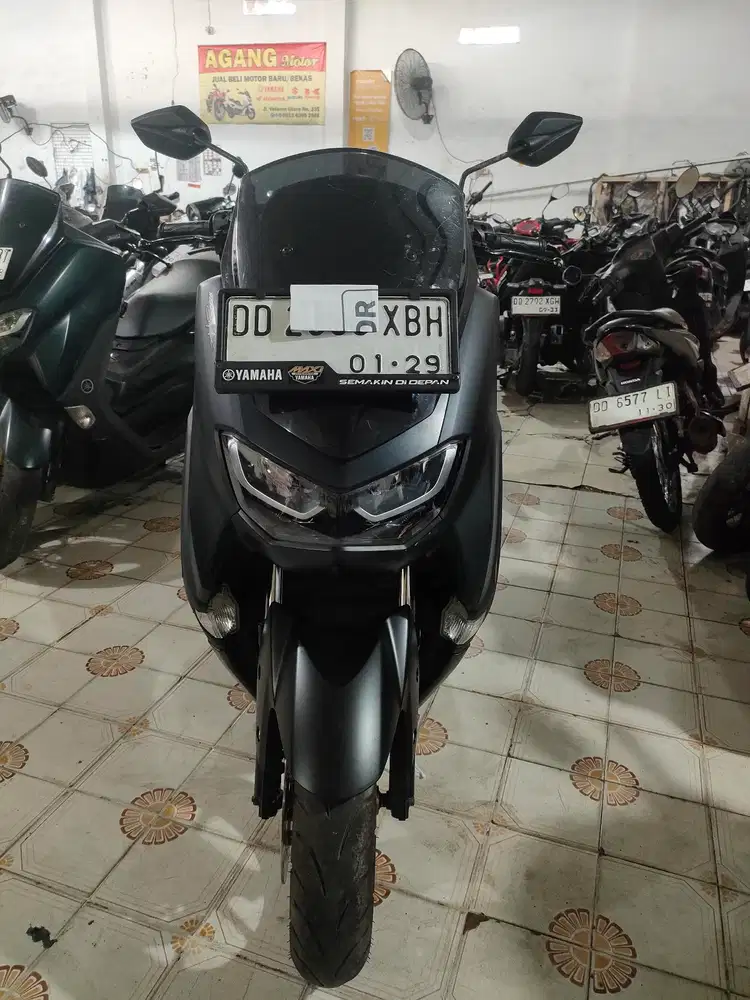 Yamaha NMAX New 155cc 2023 pemakaian 2024 Hitam